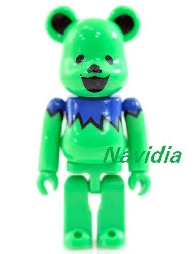 Medicom Bearbrick Series 29 Secret S29 Grateful Dead Dancing Bear 100