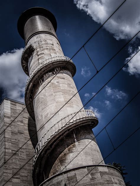 Torre Piezometrica Roma Via Giolitti Mario Bodo Flickr