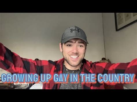 Growing Up Gay In The Country YouTube