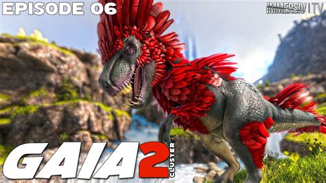 TARBOSAURUS LE DINOSAURE PARFAIT POUR TAME ARK GAIA 2 EP06 YouTube