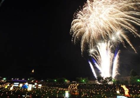 広島県の花火大会 観客数ランキング！2017 チキニュー Chiki News