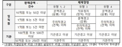 금감원 금융사 내부통제기준 마련의무 위반 시 제재 네이트 뉴스