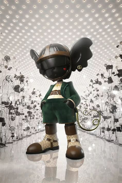 潮讯 丨 Gucci 宣布携手 Marsper 展开跨界合作CDG x Chrome Hearts 别注系列登场 Vinyl Toys