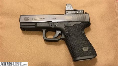 ARMSLIST For Sale Glock 19 MOS With Leupold DeltaPoint Pro