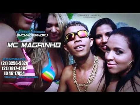 Mc Magrinho No Escurinho Do Cinema LanÃamento 2012 YouTube