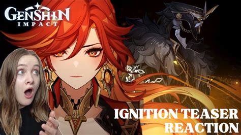 HIMEKO?!?! | Ignition Teaser: A Name Forged in Flames REACTION | Genshin Impact #GenshinImpact ...