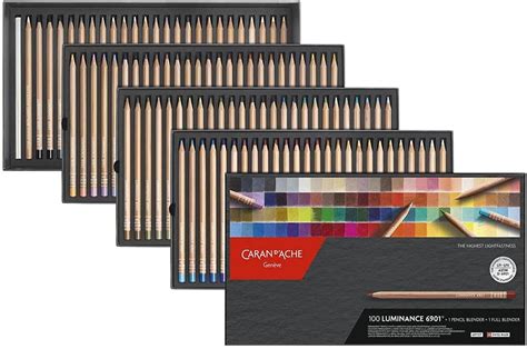 Carendache Luminance Set of 100 | Reliance Fine Art – reliancefineart.com