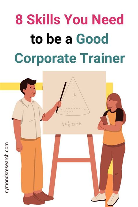 8 Skills To Be A Good Corporate Trainer Corporate Training Ideas