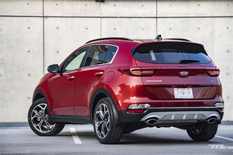 KIA Sportage EX Pack 2021 Reseña opiniones prueba de manejo y