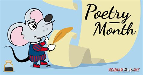 National Poetry Month