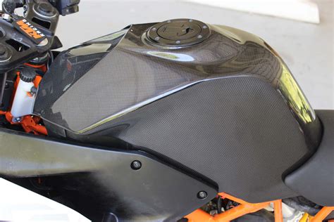 Tank Cover Carbon Ktm Rc Rc Rc Rc Jap Uk Ltd