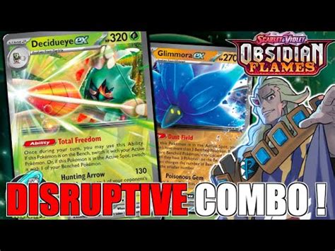 DECIDUEYE Ex Switching Disruption PTCGL Gameplay Pokemon OBSIDIAN