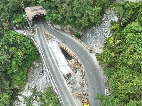 蘇花公路台9線158k600下清水橋大清水隧道北口臨時便橋拆除施工12月11日至20日全天單線雙向號誌交管，和仁至崇德路段維持每日放行3次