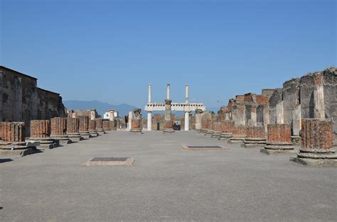 The Basilica Of Pompeii World History Encyclopedia