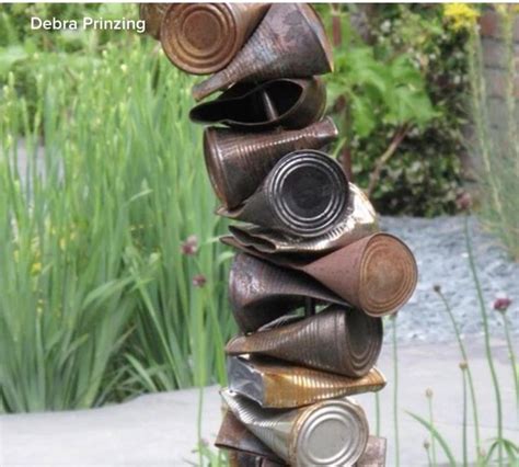 Pin By Liz John Wyss On Garden Art In 2024 Recycled Garden Art