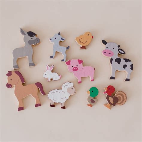 Baby Farm Animal set - Qtoys - Learning through Play