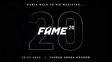 Fame Mma Karta Walk I Faworyci Bukmacher W