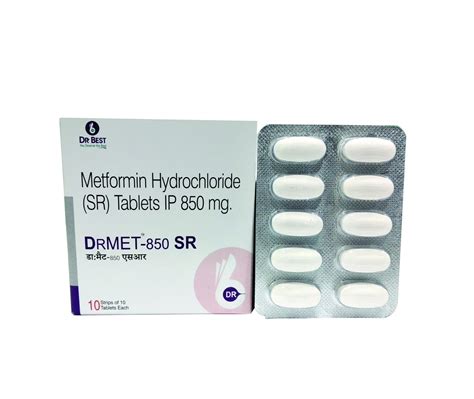 Metformin 850 Sr Uses And Side Effects Dr Best