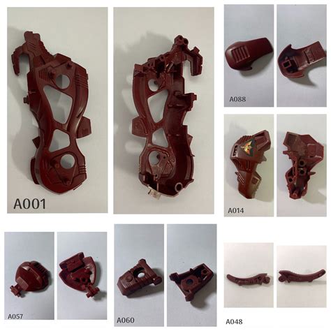 Zoids Saber Tigersabre Tiger Replacement Parts Etsy