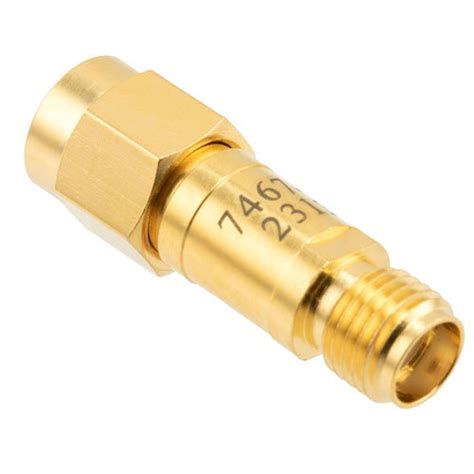 30 DB Fixed Attenuator SMA Male Plug To SMA Female Jack DC To 12