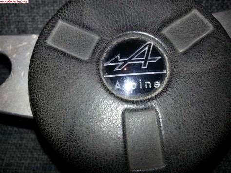 volante de renault 5 alpine turbo