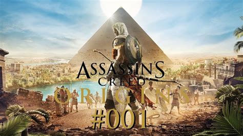 Assassins Creed Origins 001 Bayek Von Siwa Lets Play Youtube