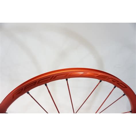 Offfulcrum Racing Zero Cmptzn Db Custom Red Spoke