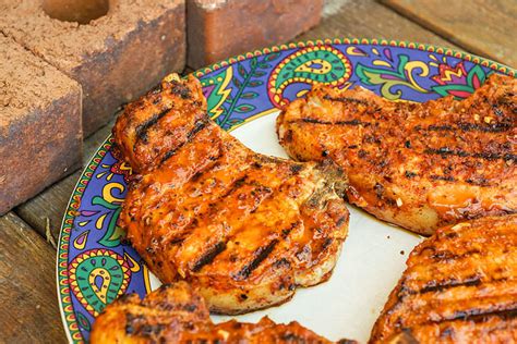 Cajun Bbq Pork Chops Recipe Spice Trekkers