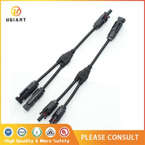 Pairs Lot Pv Solar Cable Connector Ffm Mmf Cable Connector Y Branch