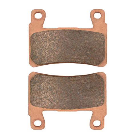 Sintered Copper Motorcycle Parts FA296 Front Brake Pads For HONDA CB