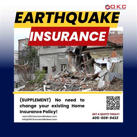 Protection Against Earthquake Insurance Safeguarding Your House And Mind Okc Insurance Brokers