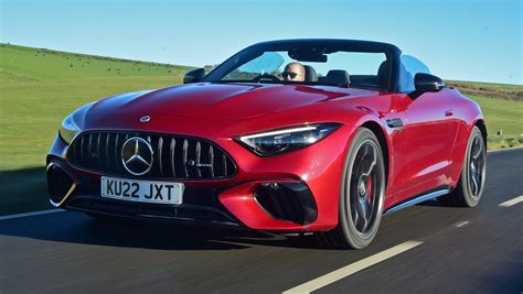 Mercedes AMG SL Review Auto Express