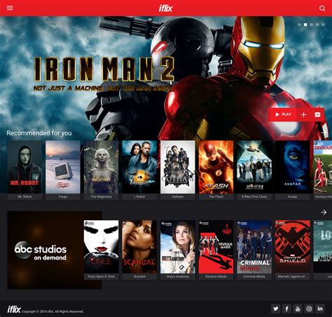 Iflix revamp focuses on personalisation – Digital TV Europe