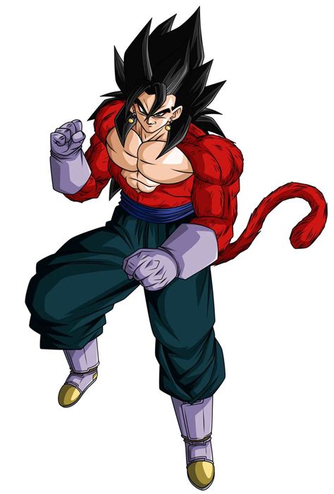 Vegetto GT SSJ4 1 Alt Palette 2 By SSJROSE890 On DeviantArt