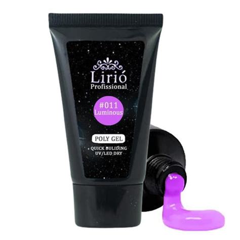 Polygel Poligel Led Uv Alongamento Unha De Gel Extensão 30g GAROTA