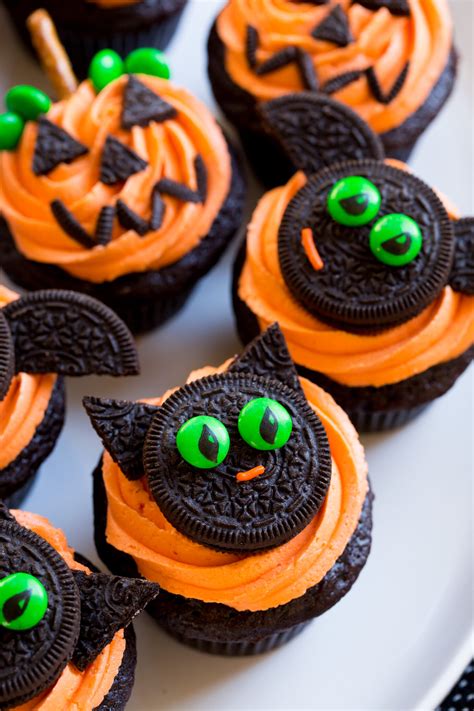 Easy Halloween Cupcakes - Cooking Classy