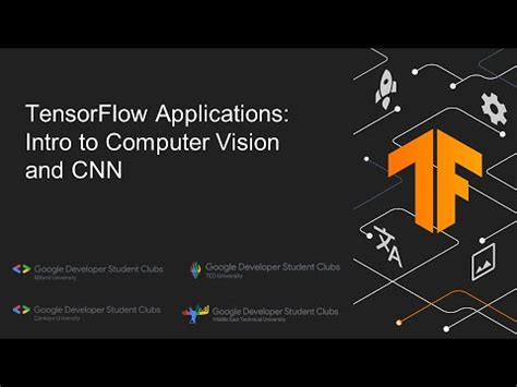 Tensorflow Workshops Introduction To Computer Vision And Cnn With