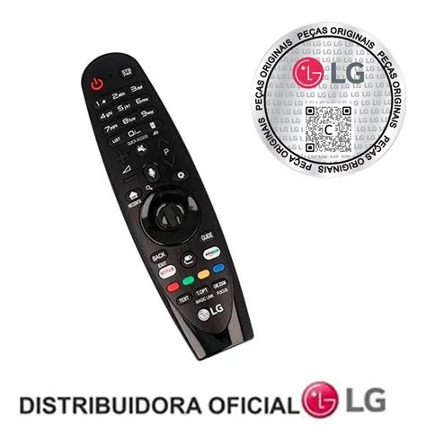 Controle Remoto Tv Lg Oled S Ries An Mr Akb