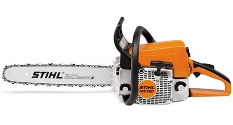 Saibro Motosserra Stihl E Corrente Oregon