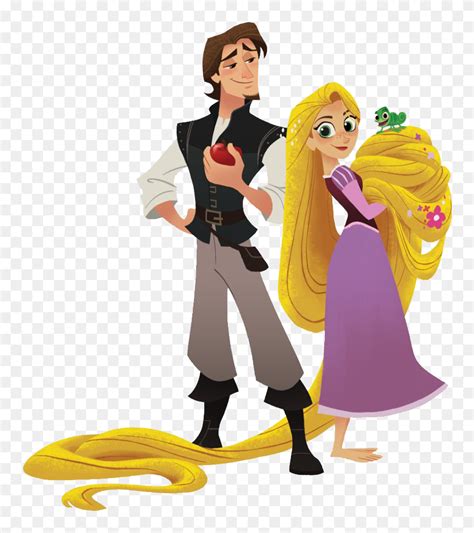 Rapunzel Tangled Png Free Image - Flynn Rider Tangled The Series ...