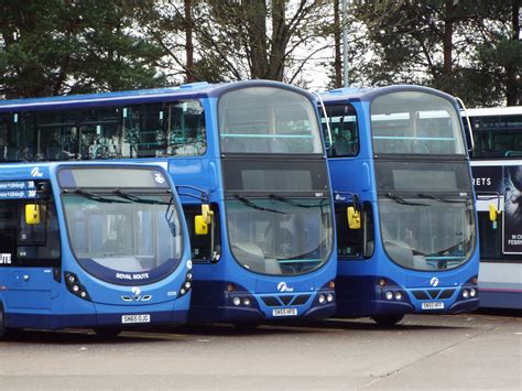 First Midland Bluebird Sn65 Ojg 63258 Sn55 Hfe 32677 Flickr