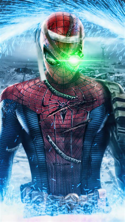 1080x1920 Cyborg Spider Iphone 76s6 Plus Pixel Xl One Plus 33t5