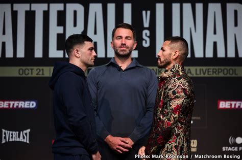 Catterall Vs Linares Start Time Tv Schedule Ring Walks Boxing News 24