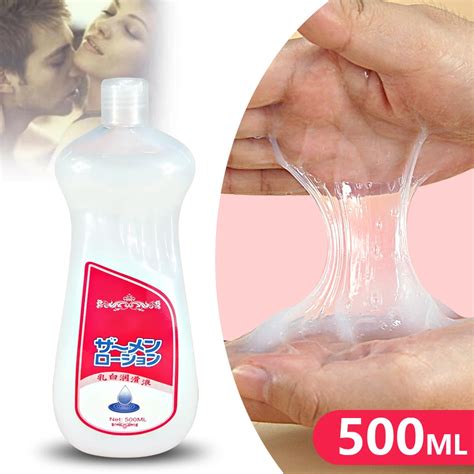 Ml Semen Super Viscous Lube For Vagina Anal Plug Oil Lubricant For