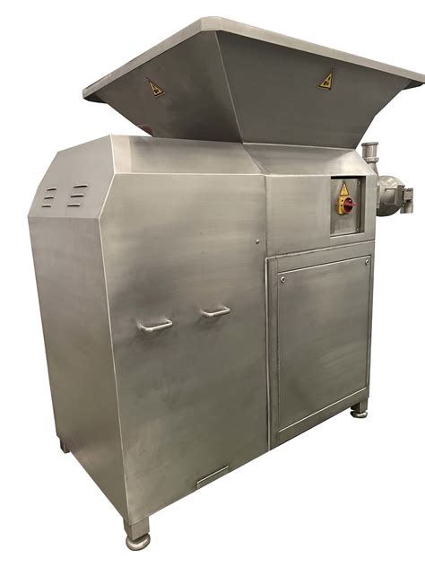 High Efficiency Bone Meat Separator For Meat Deboning China Fish