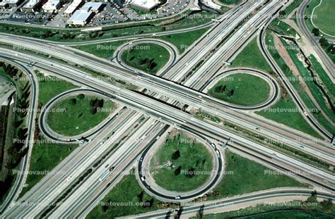 Cloverleaf Interchange Overpass Underpass Photo