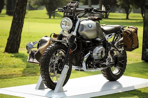 Bmw R Ninet Scrambler Masters Fiche Moto