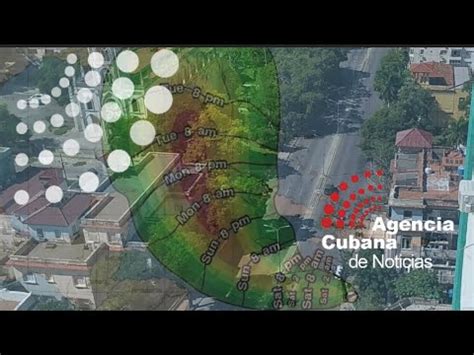 Defensa Civil Cuba Decreta Fase Informativa Desde Cienfuegos Hasta