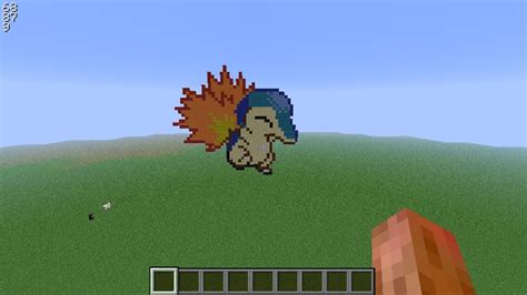 Cyndaquil Minecraft Map