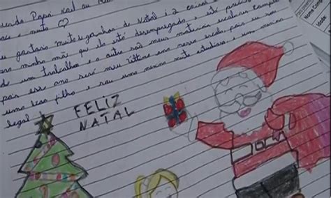 Campanha Papai Noel Dos Correios 2022 Jornal Bairros Net